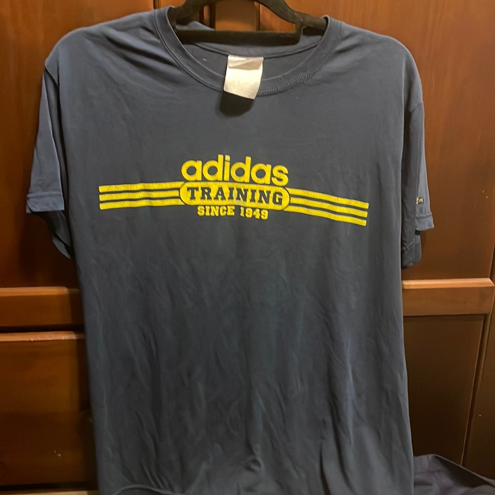 Vintage adidas trainer shirt